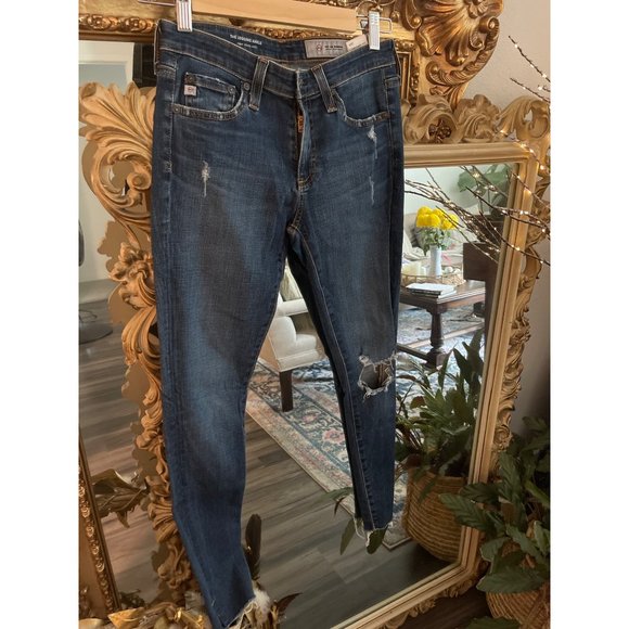 Adriano Goldschmied LEGGING ANKLE $225.00 26R - Picture 9 of 10